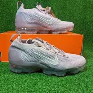 WMNS Nike Air VaporMax 2021 FK Flyknit Plum Fog DC9454-500 US 7